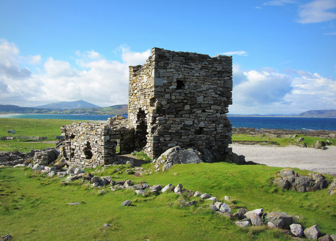 Cappanacuss Castle, Ireland